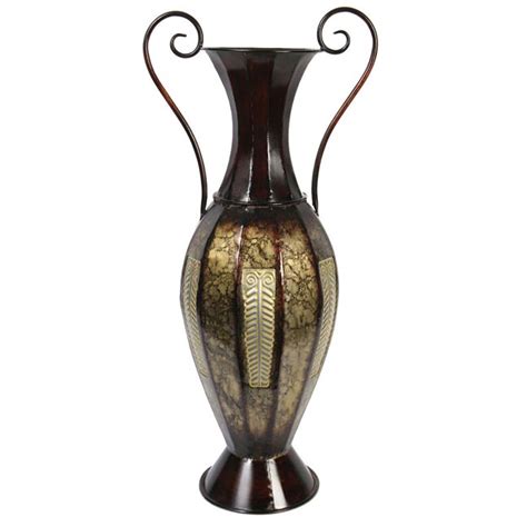 Hosley Metal Vases for sale 